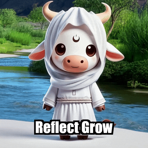 Wisdom Self-Reflection GIF by Sagemoohammad