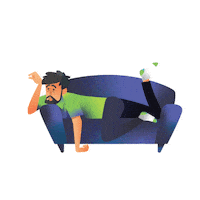 Happy Sticker Sticker by BolkoDesign