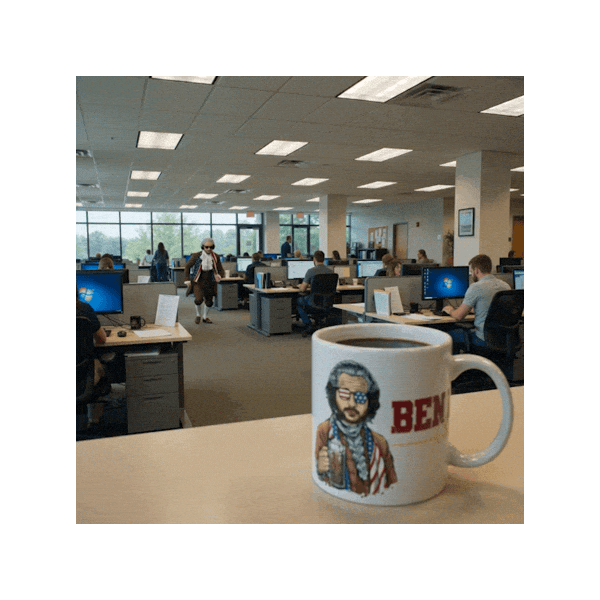 Coffee Time Sticker