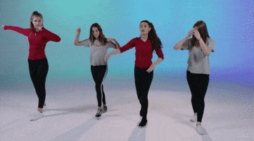 birds of a feather dance GIF by Brat