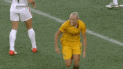 FootballAustralia happy football soccer excited GIF