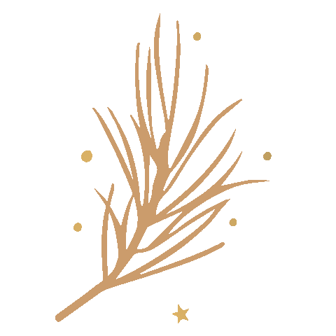 Christmas Sparkling Sticker by Collectiv Warehouse