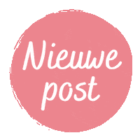 Post Nieuw Sticker by Zettje in de goede richting