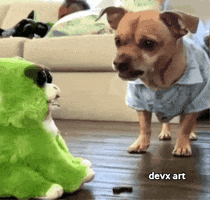 Angry Dog GIF by DevX Art