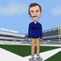 Egonauts crypto nft business talking GIF