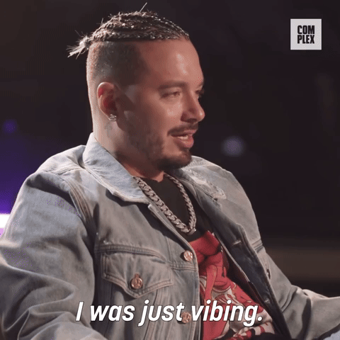 I Was Just Vibing