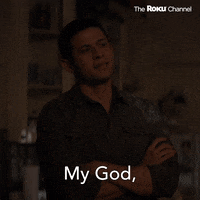David Castaneda GIF by The Roku Channel