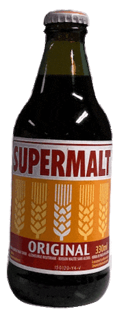 malt drink spinning Sticker