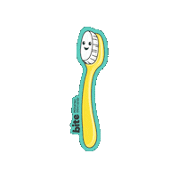 bitepediatricdentistry bite dentist dental toothbrush Sticker