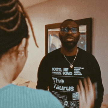 Hush Stop Talking GIF by Ramaj Eroc