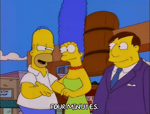 homer simpson love GIF