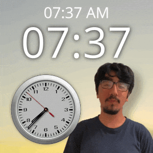 7Am 737 GIF