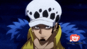 One Piece Law GIF by Toei Animation