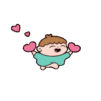 Joy Love Sticker by Happy Homies