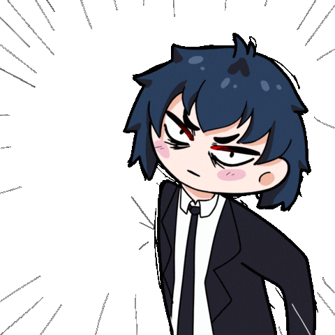 Angry One Punch Sticker by Shibuya Station