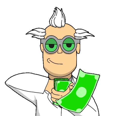 Money Luxury Sticker by 3dFrankenPunks