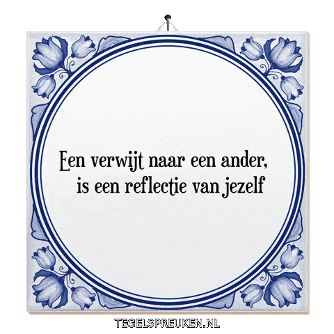 Nl Spreuk Sticker by Tegelspreuken.nl