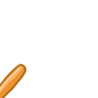 Happy Food Sticker by theplayfulindian