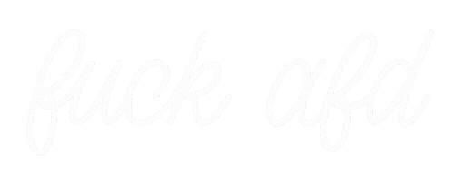 Fckafd Gegenrechts Sticker