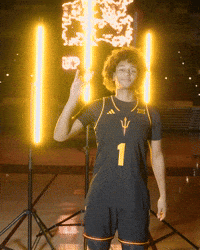 Womens Basketball GIF by ASUWBB