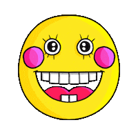 lazydaisykennedy happy smile face joy Sticker