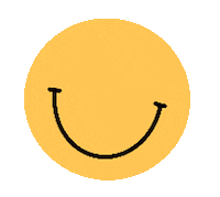 Happy Smiley Face Sticker