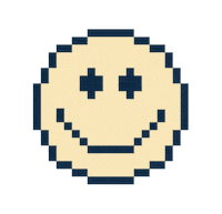 srasonocomfywear smile sticker retro emoji Sticker