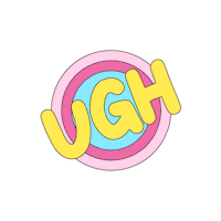 Pastel Ugh Sticker