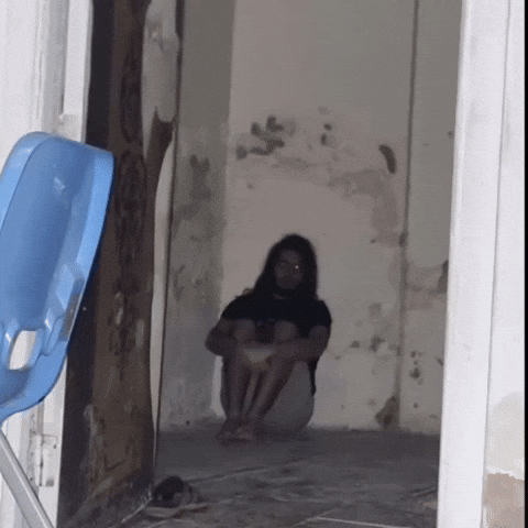 Sad Shock GIF