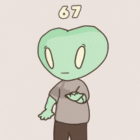 6 7 GIF by LT3 Creations