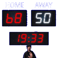 50 Away Sticker