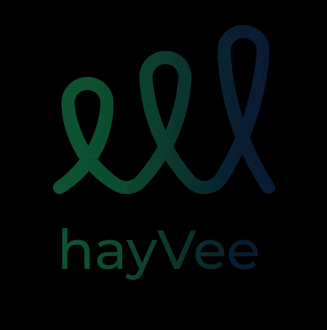 hayVee hayvee hayvee logo GIF