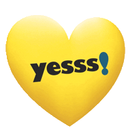 Say Yes Love Sticker by BROKKOLI Advertising Network GmbH & Co KG