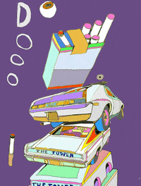 Sci Fi Car GIF by Dax Norman