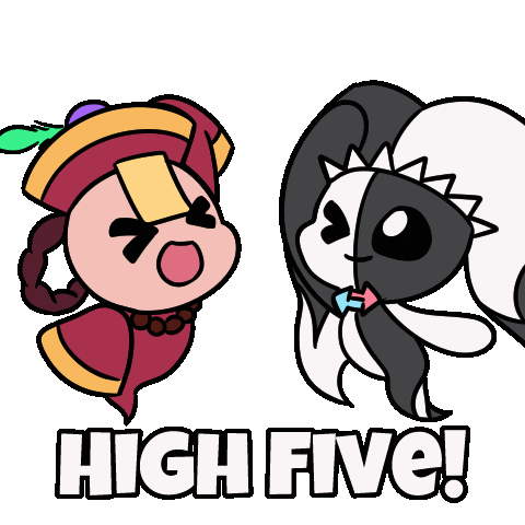 Lets Go Good Job Sticker by Christophers Genie