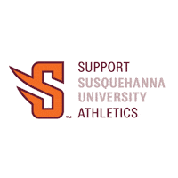 Give Go Team Sticker by Susquehanna University