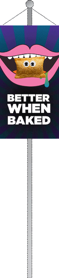 pizza rolls bonnaroo Sticker by Totino's