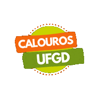 UFGD ufgd calourosufgd Sticker