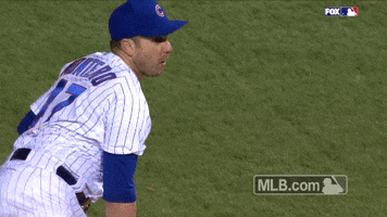 chicago cubs cringes GIF by MLB