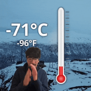 -71 °C