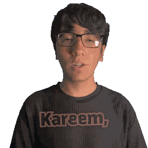 Kareem Karim Sticker