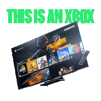 Samsung Tv Loop Sticker by Xbox