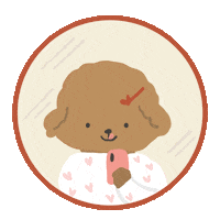 Kellysco dog smile selfie pose Sticker
