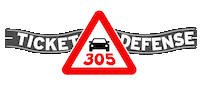 305TicketDefense 305ticketdefense 305 ticket defense Sticker