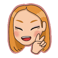 Happy Peace Sticker