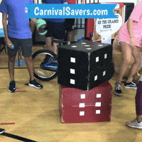 Roll The Dice GIF by Carnival Savers