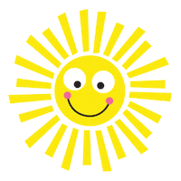 School Sunshine Sticker by Schoolgirl Style