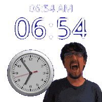 6 Am Sticker