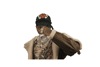 Sips Tea Ski Mask Sticker by Ski Mask The Slump God