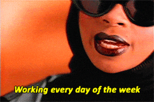 Evans1ko giphyupload working hard work mary j blige GIF